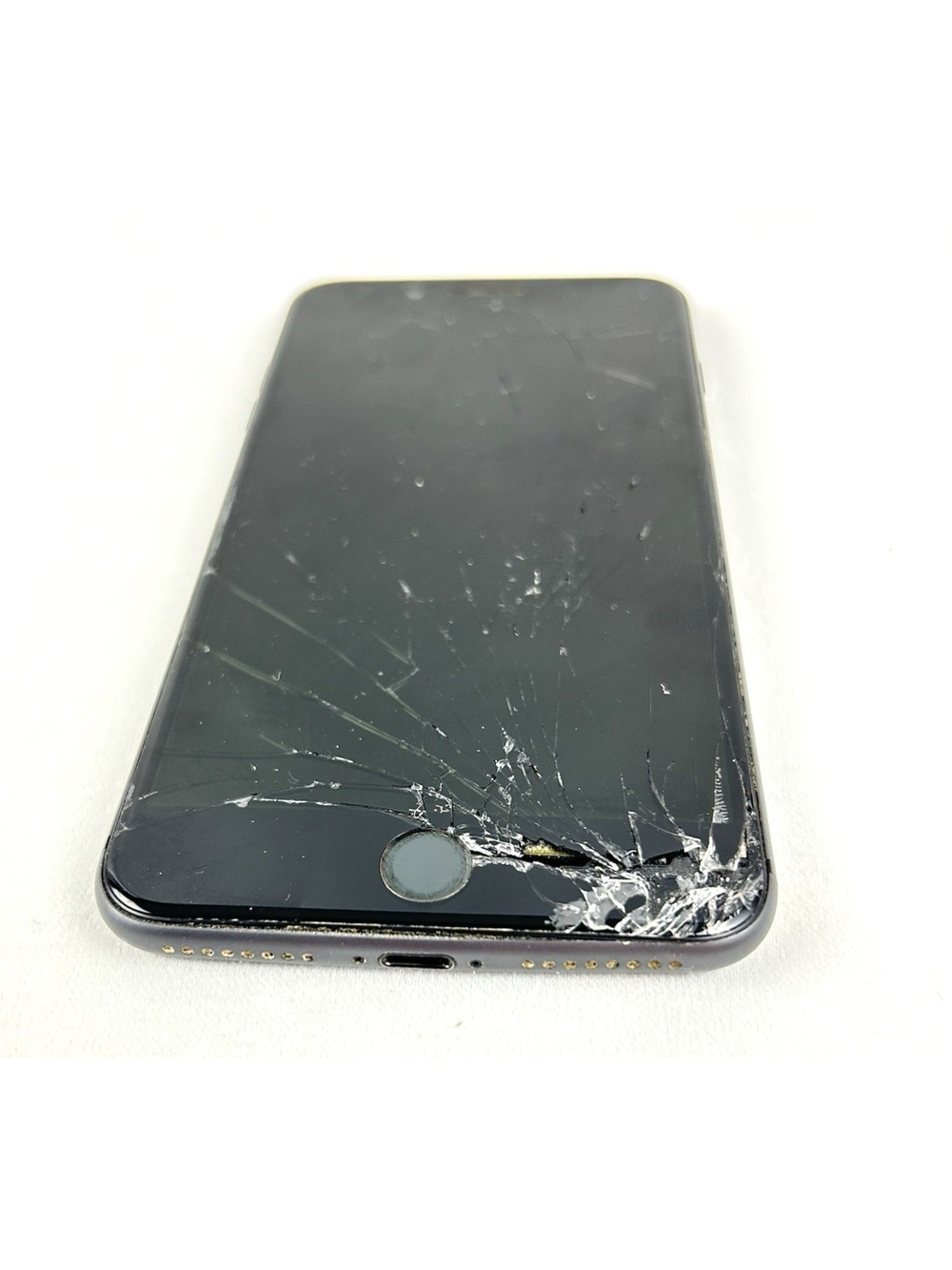 Apple iPhone 8 (???) Space Gray Cracked Front and Back for Parts or Repair
